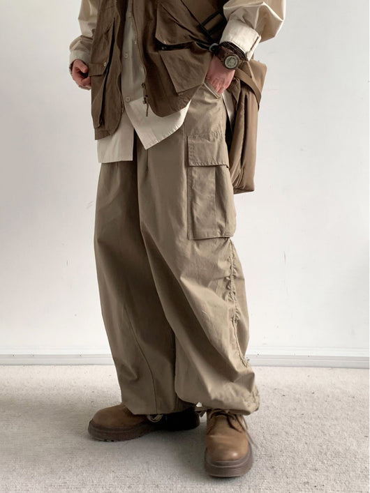 Pantalones de Trabajo Retro Estilo Japonés Sueltos y Anchos - Image 6