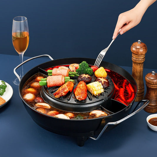 Olla Eléctrica Multifunción para Calentar y Cocinar Alimentos