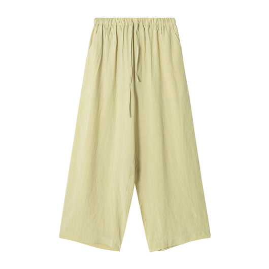 Pantalones Casuales Tencel Efecto Piedra con Cintura Elástica - Image 10
