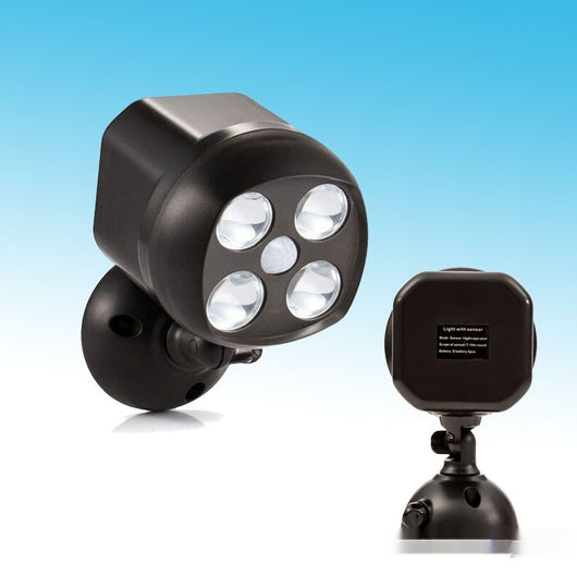 Lámpara de Garaje Búho 4LED Ultra Potente - Image 2
