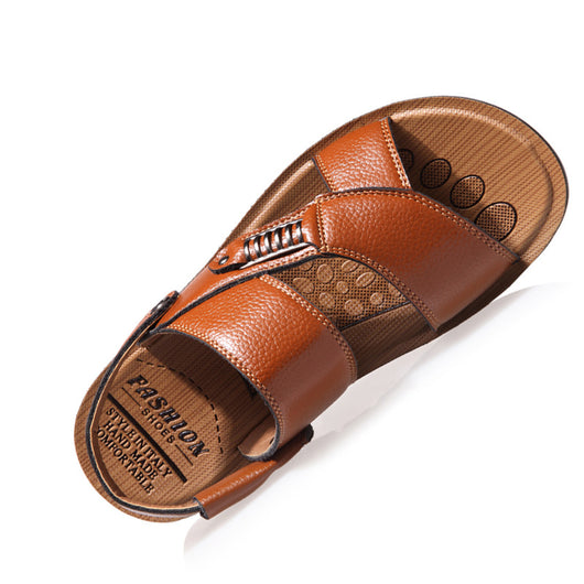Sandalias de Cuero para Hombre - Zapatos de Playa Cómodos - Image 18