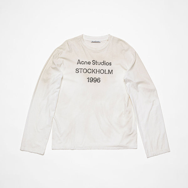 Camiseta Manga Larga con Letras Brillantes Efecto Desgastado - Image 4