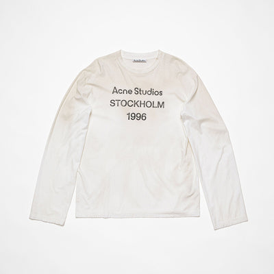 Camiseta Manga Larga con Letras Brillantes Efecto Desgastado - Image 4