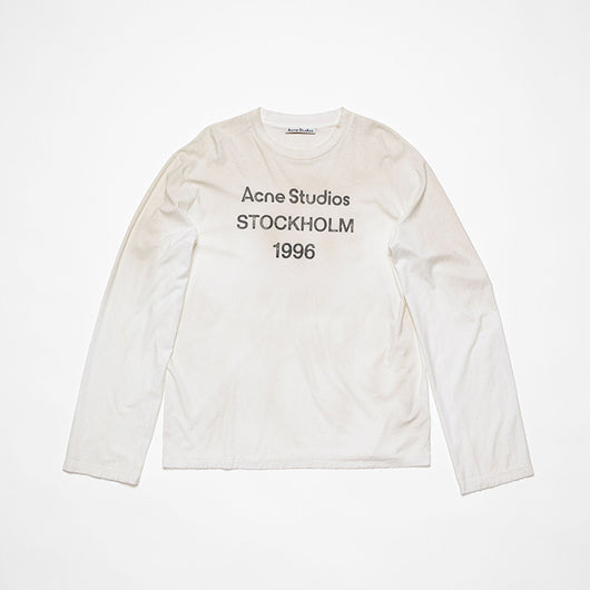 Camiseta Manga Larga con Letras Brillantes Efecto Desgastado - Image 4
