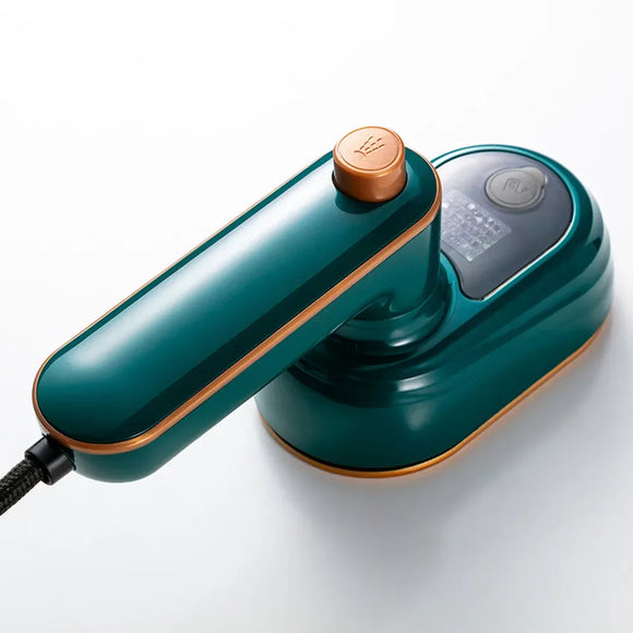 Plancha Vaporizadora Portátil Giratoria 2 en 1 - Generador de Vapor para Viajes