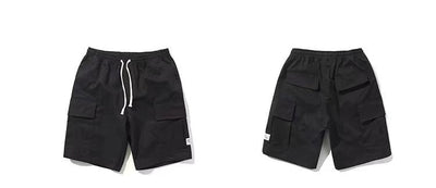 Conjunto de Tres Piezas Estilo Hong Kong - Camisa, Abrigo y Pantalones Cortos - Image 21