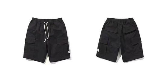 Conjunto de Tres Piezas Estilo Hong Kong - Camisa, Abrigo y Pantalones Cortos - Image 21