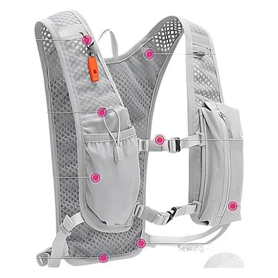 Mochila Deportiva para Ciclismo y Running Unisex - Image 6