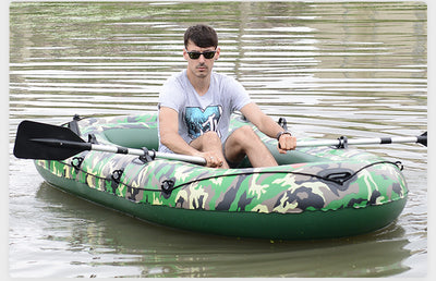 Kayak Inflable Doble para Deportes Acuáticos - Image 3