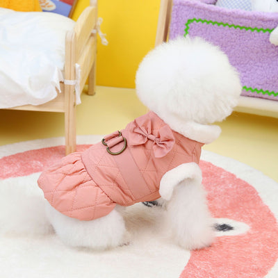 Vestido Acolchado para Perros Pequeños con Diseño de Mariposa - Image 15