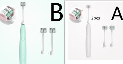 Cepillo de Dientes Eléctrico Portátil en U para Toda la Familia - Image 23