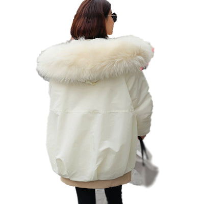 Chaqueta de Plumas de Pato Blanco Premium - Image 7
