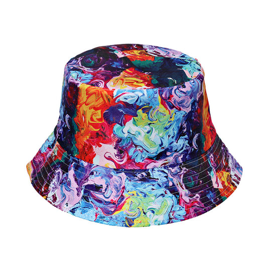 Gorro Cubo Impreso con Protección Solar - Image 36