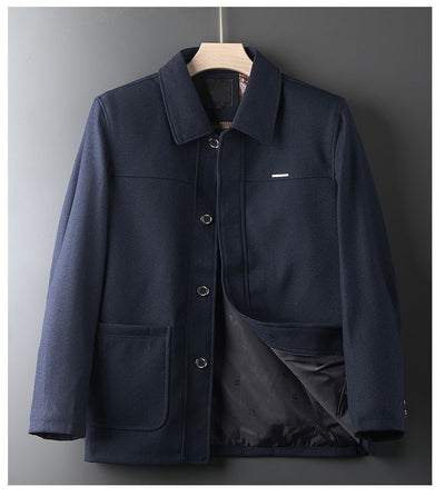 Chaqueta Casual Suelta con Solapa para Hombre - Estilo Moderno - Image 13