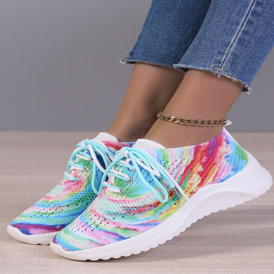 Zapatillas Deportivas Graffiti Coloridas para Mujer - Image 10