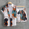 Camisa Hawaiana para Hombre - Estilo Playa Vacaciones de Verano