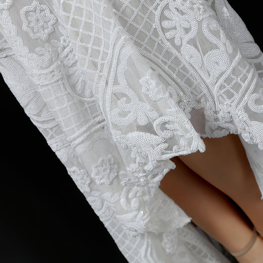 Vestido de Noche Elegante Escote V para Mujer - Diseño Sexy para Fiestas y Eventos - Image 22