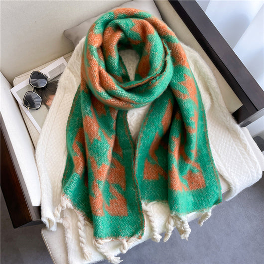 Bufanda de Cachemira para Mujer - Pashmina Cálida y Elegante - Image 22
