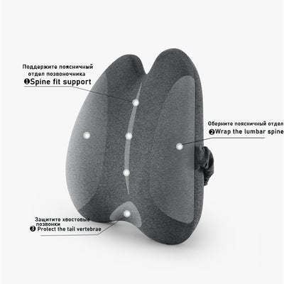 Soporte Lumbar Ergonómico con Espuma Viscoelástica - Image 10