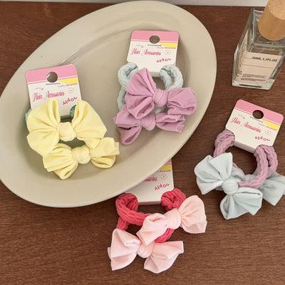 Elástico para Cabello Macaron - Cinta Suave sin Dañar - Image 12