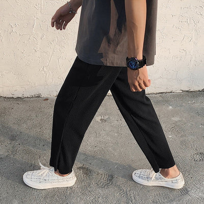 Pantalones Sueltos con Pliegues - Comodidad y Estilo Moderno - Image 7