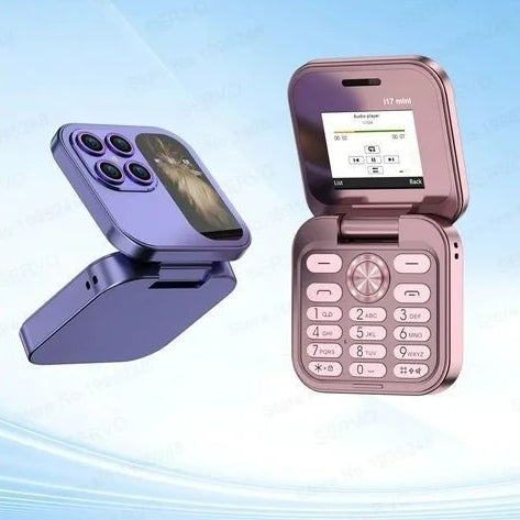Teléfono Móvil Plegable Dual SIM 2G