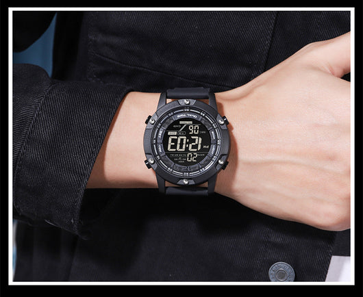 Reloj Deportivo Inteligente con Correa de Silicona y Pantalla Digital - Image 9