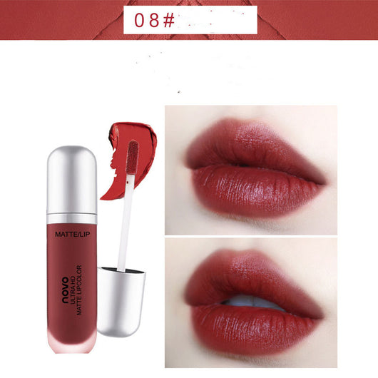 Lacquer Labial Mate Velvet Cream NOVO - Acabado Profesional de Larga Duración - Image 9