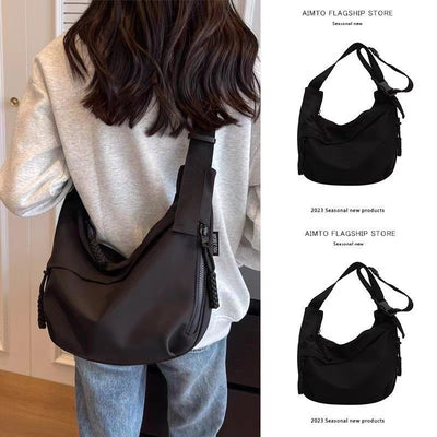 Bolsa Casual Oxford Dumpling - Mochila de Hombro Versátil - Image 2