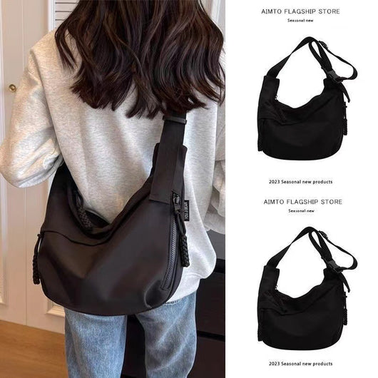 Bolsa Casual Oxford Dumpling - Mochila de Hombro Versátil - Image 2
