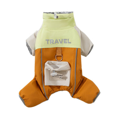 Mochila de Viaje para Perros y Gatos con Abrigo Acolchado Impermeable - Image 29