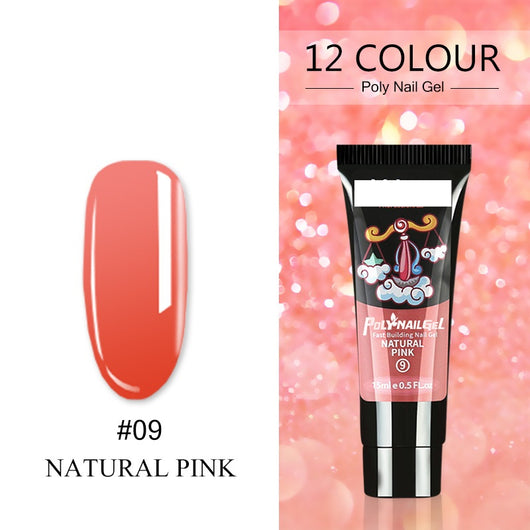 Esmalte de Uñas Extensor Crystal con Acabado Brillante - Image 43