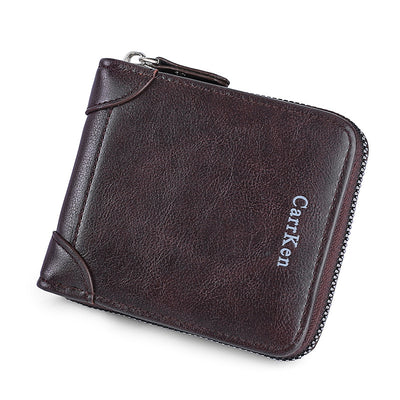 Cartera Horizontal Retro Multifuncional para Hombre - Image 12