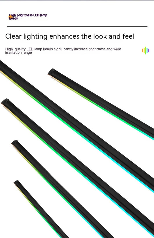 Barra LED Ambiental Oculta para Auto - Iluminación Personalizada - Image 28