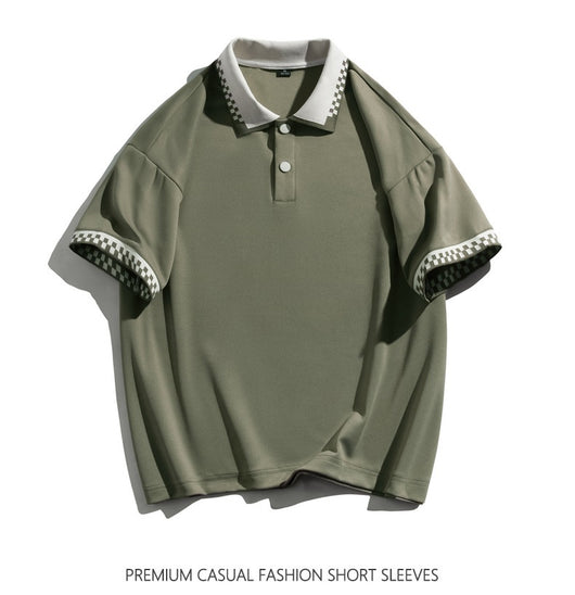 Camiseta Básica de Manga Corta para Hombre - Estilo Fresco para Verano - Image 24