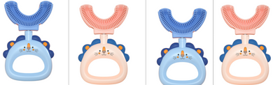 Cepillo de Dientes en U de Silicona para Niños - Image 8
