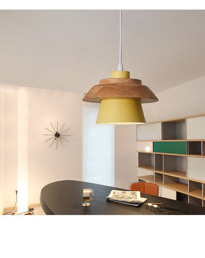 Lámpara Colgante Nórdica Minimalista de Diseño Contemporáneo - Image 14