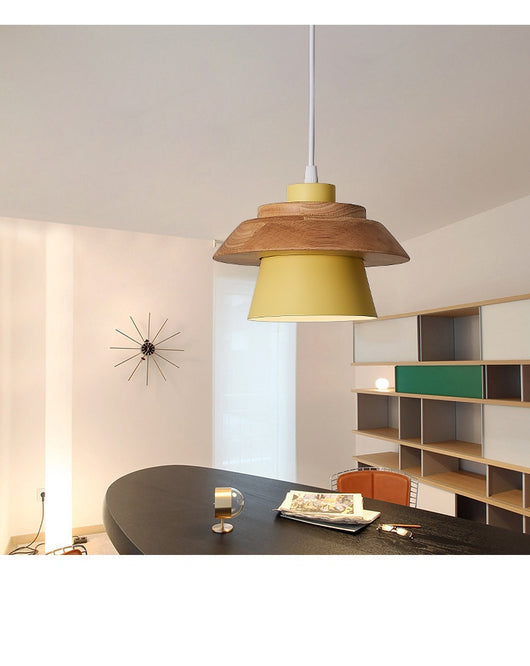 Lámpara Colgante Nórdica Minimalista de Diseño Contemporáneo - Image 14