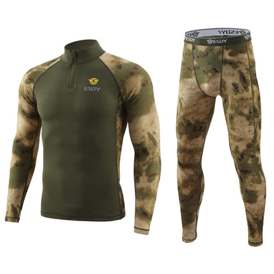 Traje Deportivo de Manga Larga ESDY para Actividades al Aire Libre - Image 32