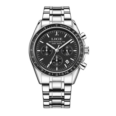 Reloj Inteligente Multifuncional Resistente al Agua con Calendario y Luz Nocturna - Image 10