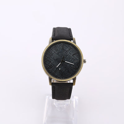 Reloj de Cuarzo para Mujer con Correa Denim Casual - Image 27