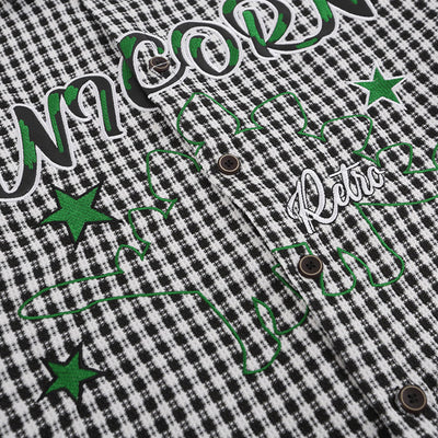 Camisa Manga Larga Hombre con Contraste de Costuras - Image 3