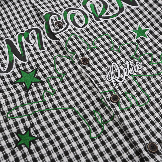 Camisa Manga Larga Hombre con Contraste de Costuras - Image 3