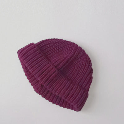Gorro Infantil de Punto en Cuero Melón con Capucha - Image 19