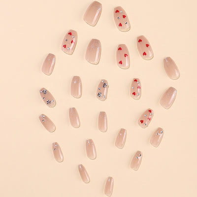 Stickers de Uñas Románticos Tanabata - Diseño Amor San Valentín - Image 10
