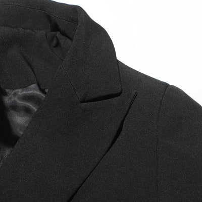 Blazer Mujer Diseño Asimétrico con Volantes en Tul - Image 15