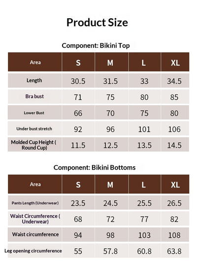 Bikini Escotado Estilo Europeo con Halter Ajustable - Image 9