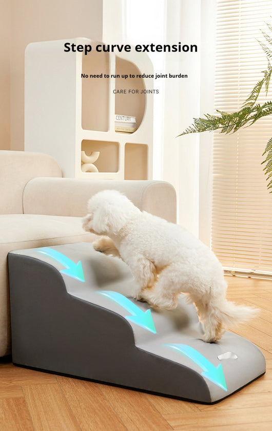 Escaleras Rampa para Mascotas - Escalón Desmontable y Lavable - Image 16