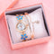 Caja De Pulsera De Reloj Azul
