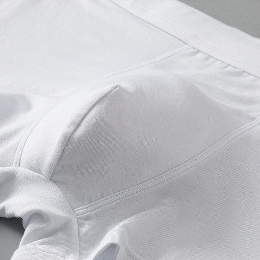 Bóxer Blanco Juvenil para Hombre de Algodón Cómodo - Image 4